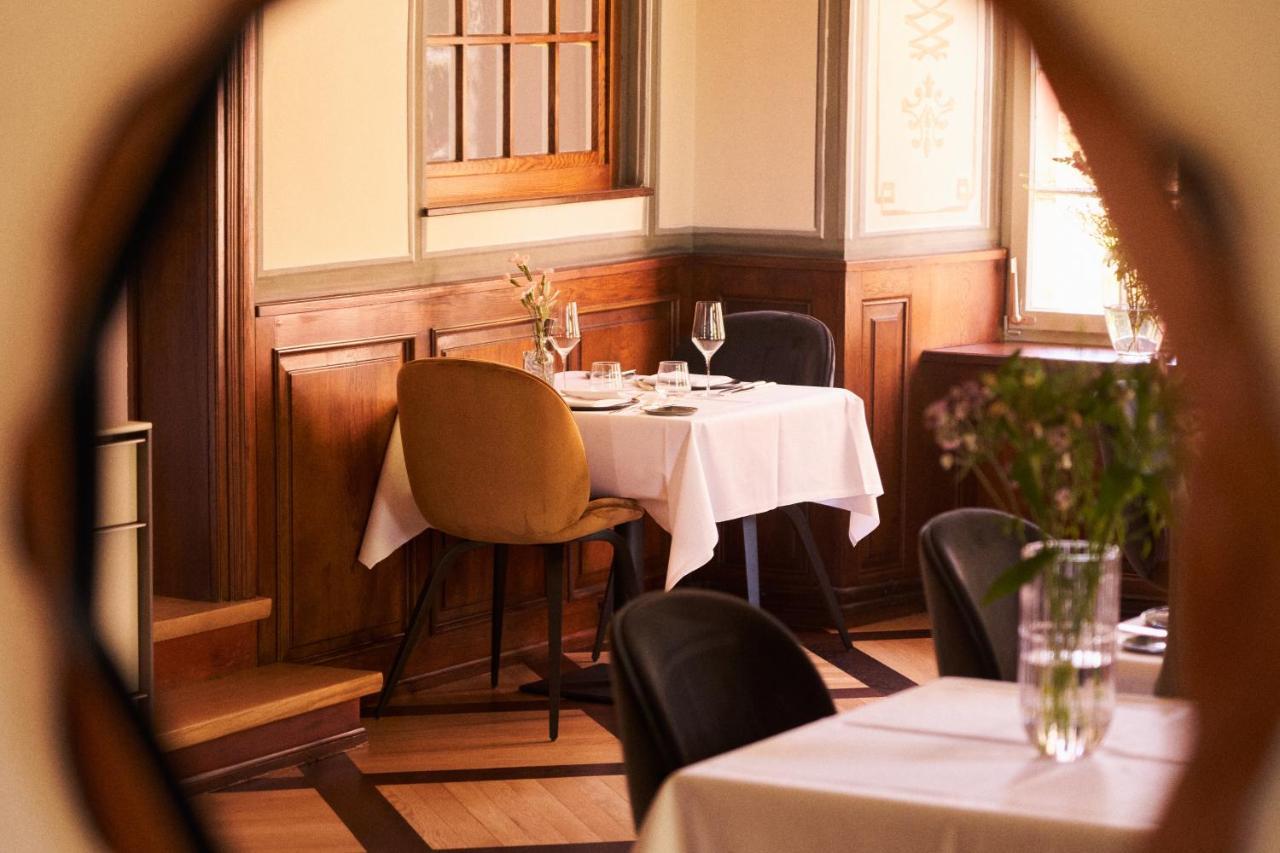 Gaestehaus Am Wasserschloss & Restaurant Wasserschloss Inzlingen Dış mekan fotoğraf