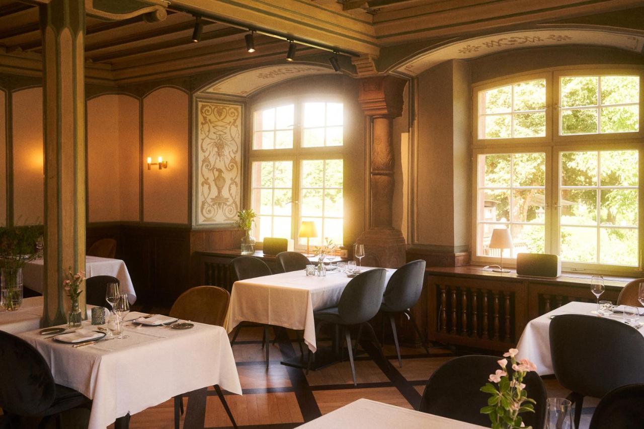 Gaestehaus Am Wasserschloss & Restaurant Wasserschloss Inzlingen Dış mekan fotoğraf